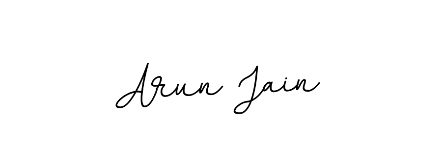 if you are searching for the best signature style for your name Arun Jain. so please give up your signature search. here we have designed multiple signature styles  using BallpointsItalic-DORy9. Arun Jain signature style 11 images and pictures png