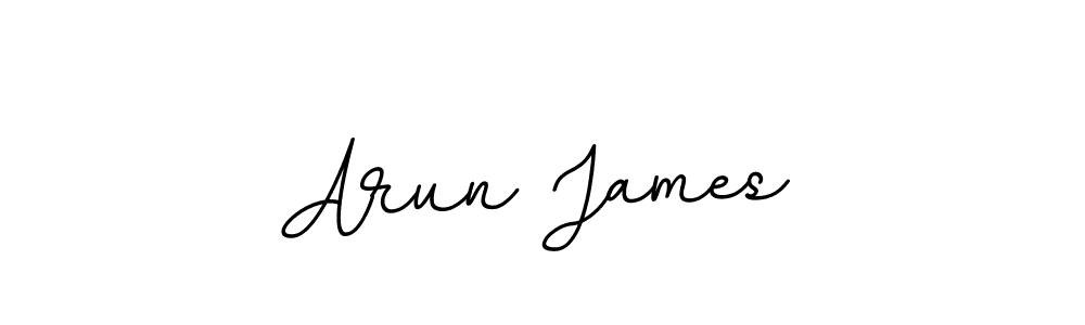 Make a short Arun James signature style. Manage your documents anywhere anytime using BallpointsItalic-DORy9. Create and add eSignatures, submit forms, share and send files easily. Arun James signature style 11 images and pictures png