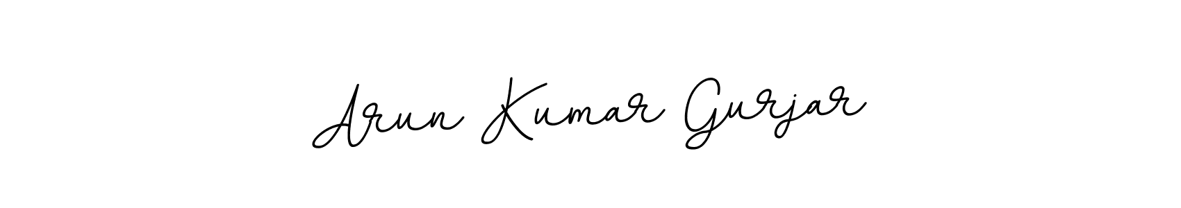 Best and Professional Signature Style for Arun Kumar Gurjar. BallpointsItalic-DORy9 Best Signature Style Collection. Arun Kumar Gurjar signature style 11 images and pictures png