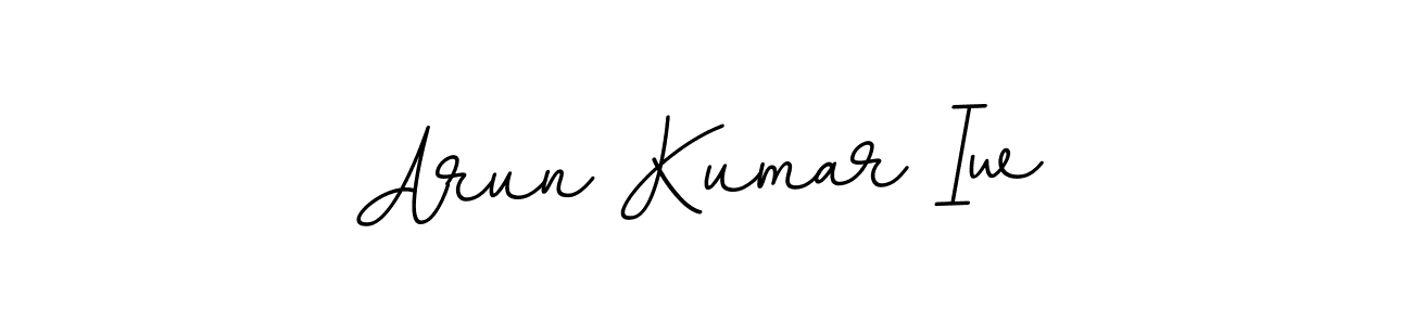 Make a beautiful signature design for name Arun Kumar Iw. Use this online signature maker to create a handwritten signature for free. Arun Kumar Iw signature style 11 images and pictures png