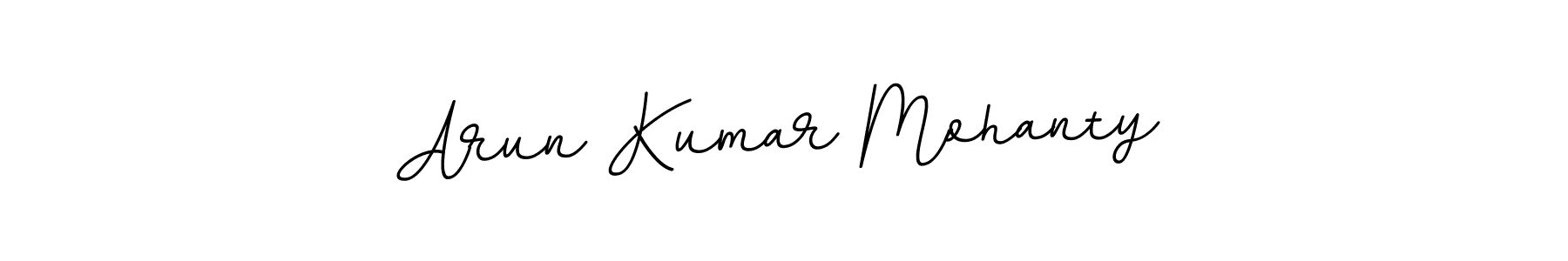 Make a short Arun Kumar Mohanty signature style. Manage your documents anywhere anytime using BallpointsItalic-DORy9. Create and add eSignatures, submit forms, share and send files easily. Arun Kumar Mohanty signature style 11 images and pictures png