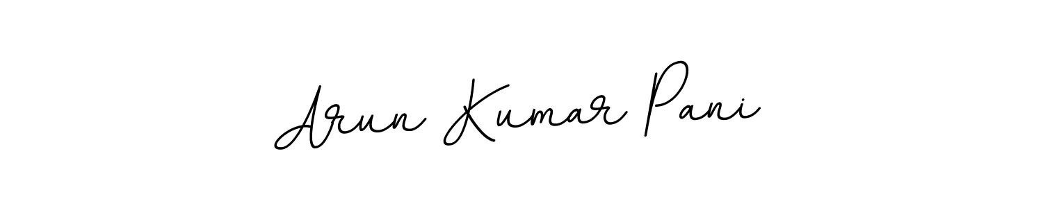 Once you've used our free online signature maker to create your best signature BallpointsItalic-DORy9 style, it's time to enjoy all of the benefits that Arun Kumar Pani name signing documents. Arun Kumar Pani signature style 11 images and pictures png