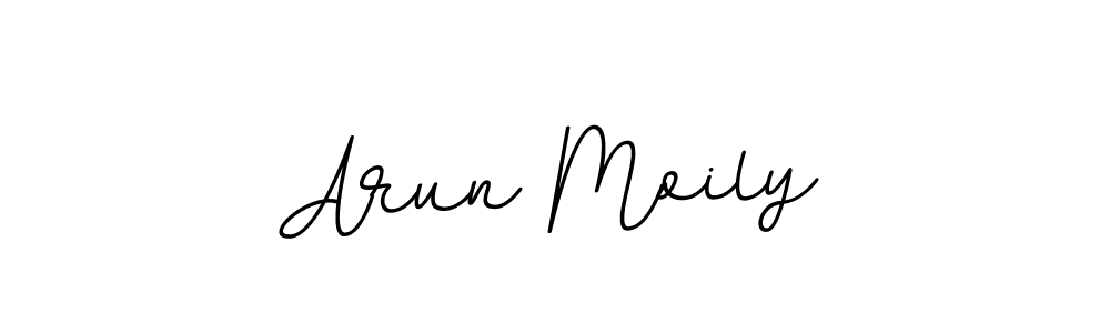 if you are searching for the best signature style for your name Arun Moily. so please give up your signature search. here we have designed multiple signature styles  using BallpointsItalic-DORy9. Arun Moily signature style 11 images and pictures png