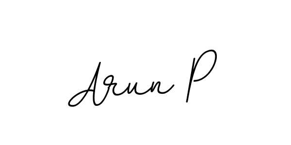 Also we have Arun P name is the best signature style. Create professional handwritten signature collection using BallpointsItalic-DORy9 autograph style. Arun P signature style 11 images and pictures png