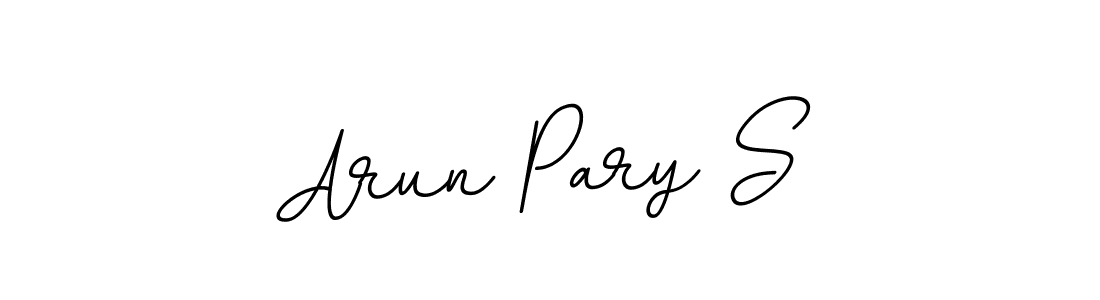 Also You can easily find your signature by using the search form. We will create Arun Pary S name handwritten signature images for you free of cost using BallpointsItalic-DORy9 sign style. Arun Pary S signature style 11 images and pictures png