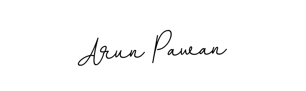 Also we have Arun Pawan name is the best signature style. Create professional handwritten signature collection using BallpointsItalic-DORy9 autograph style. Arun Pawan signature style 11 images and pictures png