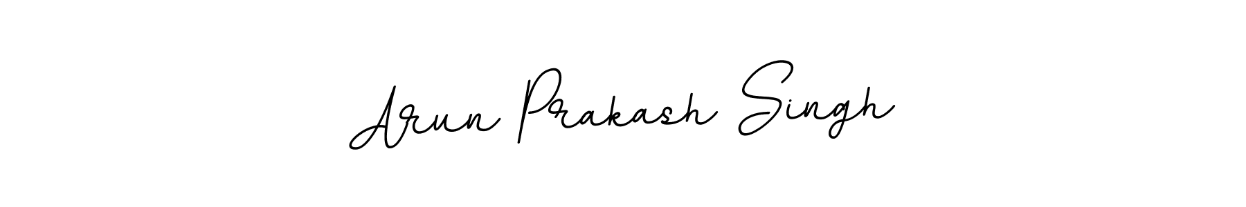 if you are searching for the best signature style for your name Arun Prakash Singh. so please give up your signature search. here we have designed multiple signature styles  using BallpointsItalic-DORy9. Arun Prakash Singh signature style 11 images and pictures png