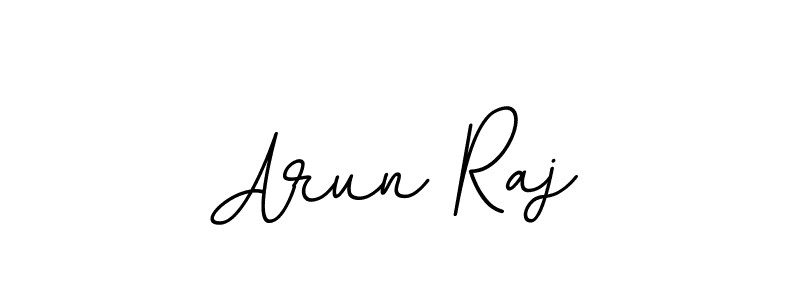 It looks lik you need a new signature style for name Arun Raj. Design unique handwritten (BallpointsItalic-DORy9) signature with our free signature maker in just a few clicks. Arun Raj signature style 11 images and pictures png