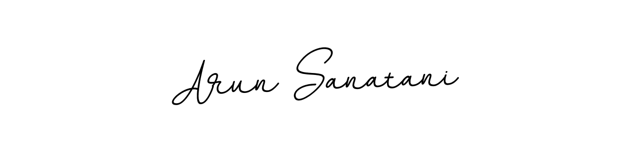 How to make Arun Sanatani signature? BallpointsItalic-DORy9 is a professional autograph style. Create handwritten signature for Arun Sanatani name. Arun Sanatani signature style 11 images and pictures png
