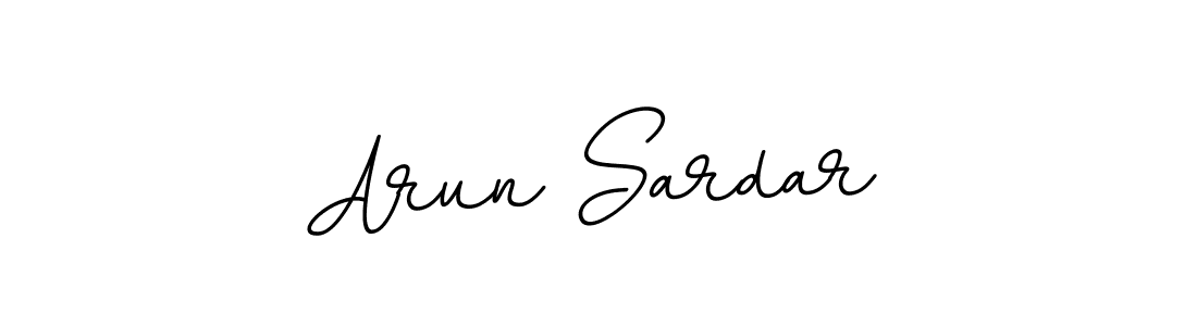 You should practise on your own different ways (BallpointsItalic-DORy9) to write your name (Arun Sardar) in signature. don't let someone else do it for you. Arun Sardar signature style 11 images and pictures png