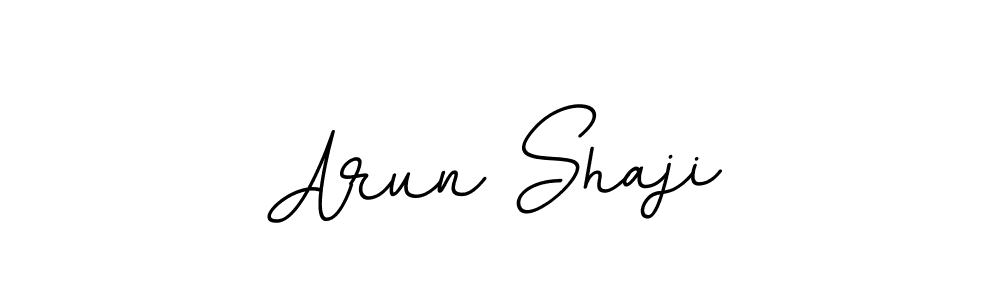 Also You can easily find your signature by using the search form. We will create Arun Shaji name handwritten signature images for you free of cost using BallpointsItalic-DORy9 sign style. Arun Shaji signature style 11 images and pictures png