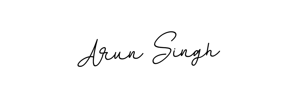 This is the best signature style for the Arun Singh name. Also you like these signature font (BallpointsItalic-DORy9). Mix name signature. Arun Singh signature style 11 images and pictures png
