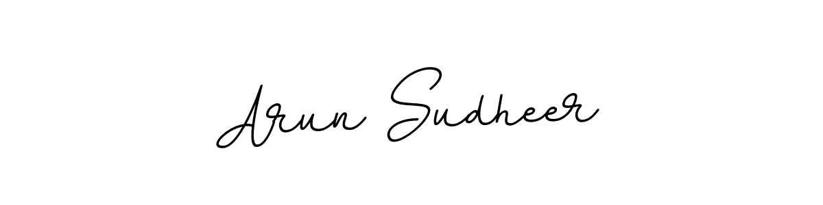 You should practise on your own different ways (BallpointsItalic-DORy9) to write your name (Arun Sudheer) in signature. don't let someone else do it for you. Arun Sudheer signature style 11 images and pictures png