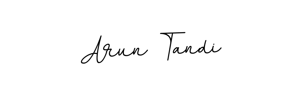 Similarly BallpointsItalic-DORy9 is the best handwritten signature design. Signature creator online .You can use it as an online autograph creator for name Arun Tandi. Arun Tandi signature style 11 images and pictures png