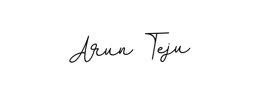 Here are the top 10 professional signature styles for the name Arun Teju. These are the best autograph styles you can use for your name. Arun Teju signature style 11 images and pictures png