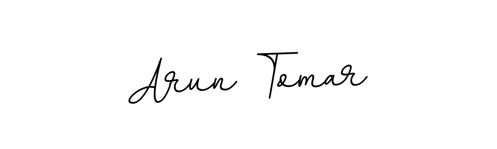 Also You can easily find your signature by using the search form. We will create Arun Tomar name handwritten signature images for you free of cost using BallpointsItalic-DORy9 sign style. Arun Tomar signature style 11 images and pictures png