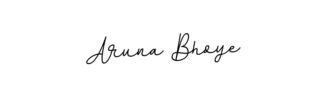 Aruna Bhoye stylish signature style. Best Handwritten Sign (BallpointsItalic-DORy9) for my name. Handwritten Signature Collection Ideas for my name Aruna Bhoye. Aruna Bhoye signature style 11 images and pictures png