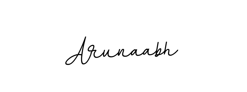Arunaabh stylish signature style. Best Handwritten Sign (BallpointsItalic-DORy9) for my name. Handwritten Signature Collection Ideas for my name Arunaabh. Arunaabh signature style 11 images and pictures png