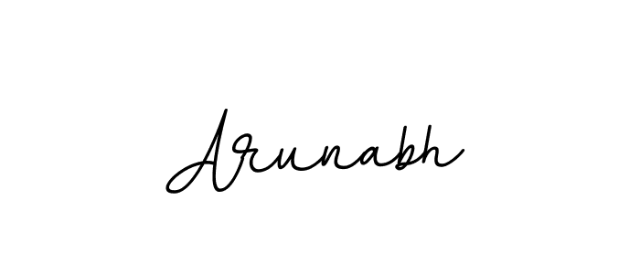 Here are the top 10 professional signature styles for the name Arunabh. These are the best autograph styles you can use for your name. Arunabh signature style 11 images and pictures png