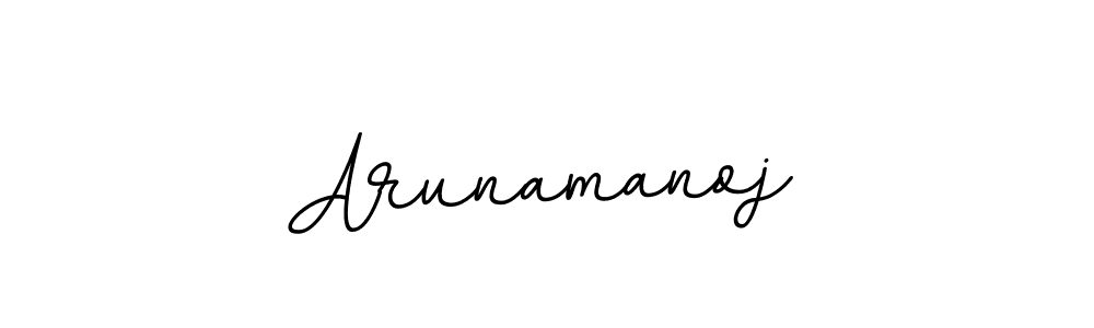 It looks lik you need a new signature style for name Arunamanoj. Design unique handwritten (BallpointsItalic-DORy9) signature with our free signature maker in just a few clicks. Arunamanoj signature style 11 images and pictures png