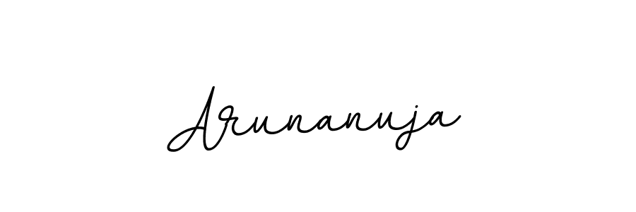 Make a beautiful signature design for name Arunanuja. Use this online signature maker to create a handwritten signature for free. Arunanuja signature style 11 images and pictures png