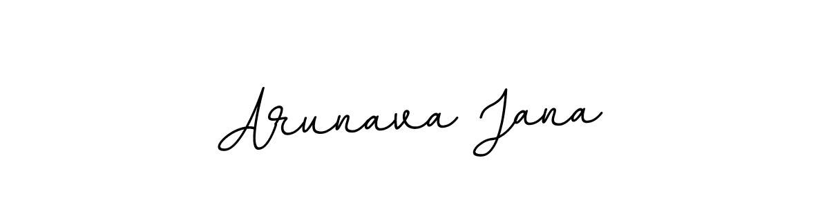 Also we have Arunava Jana name is the best signature style. Create professional handwritten signature collection using BallpointsItalic-DORy9 autograph style. Arunava Jana signature style 11 images and pictures png