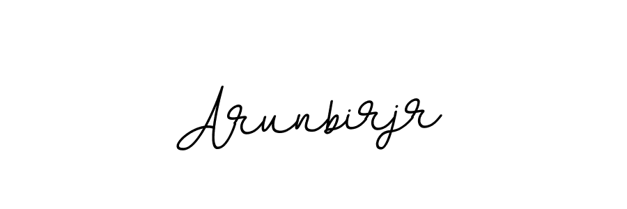 How to make Arunbirjr signature? BallpointsItalic-DORy9 is a professional autograph style. Create handwritten signature for Arunbirjr name. Arunbirjr signature style 11 images and pictures png