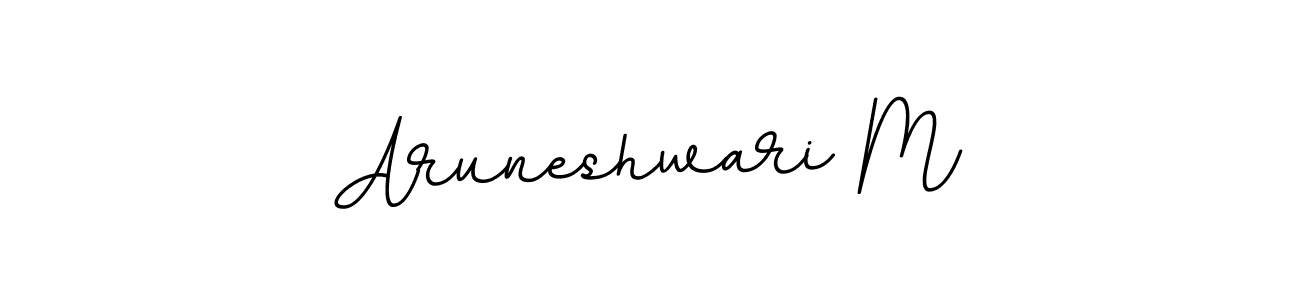 Make a short Aruneshwari M signature style. Manage your documents anywhere anytime using BallpointsItalic-DORy9. Create and add eSignatures, submit forms, share and send files easily. Aruneshwari M signature style 11 images and pictures png