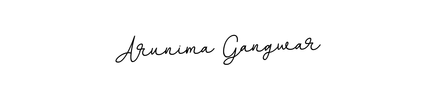 Also You can easily find your signature by using the search form. We will create Arunima Gangwar name handwritten signature images for you free of cost using BallpointsItalic-DORy9 sign style. Arunima Gangwar signature style 11 images and pictures png