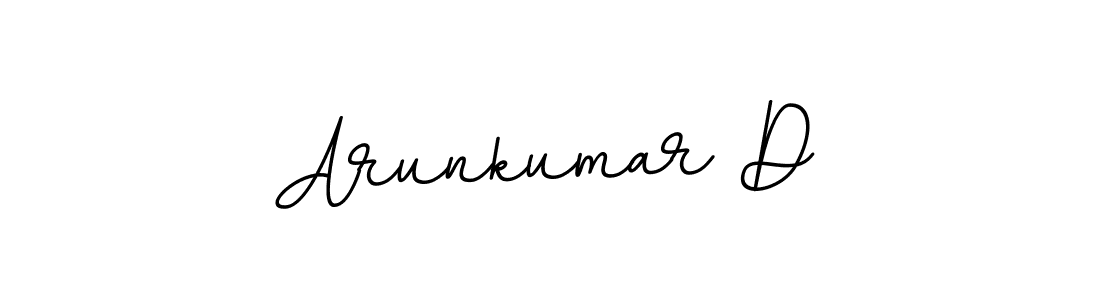 Make a beautiful signature design for name Arunkumar D. Use this online signature maker to create a handwritten signature for free. Arunkumar D signature style 11 images and pictures png