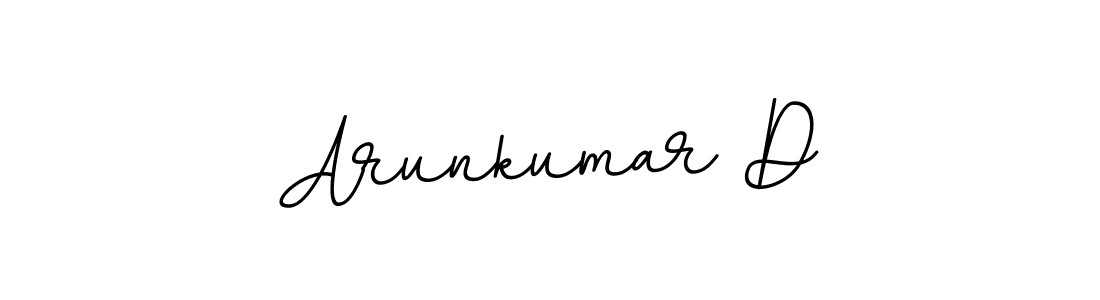 Make a beautiful signature design for name Arunkumar D. Use this online signature maker to create a handwritten signature for free. Arunkumar D signature style 11 images and pictures png