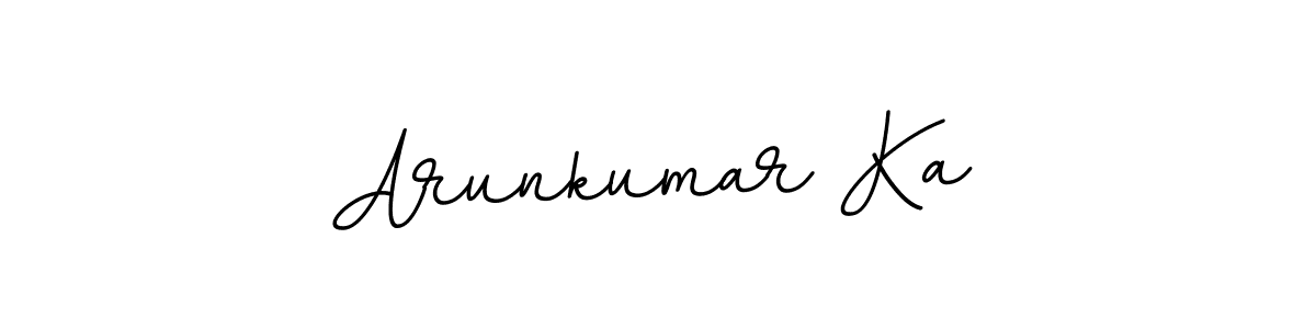 You can use this online signature creator to create a handwritten signature for the name Arunkumar Ka. This is the best online autograph maker. Arunkumar Ka signature style 11 images and pictures png