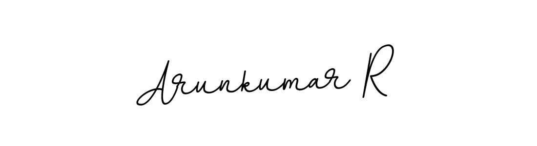 How to Draw Arunkumar R signature style? BallpointsItalic-DORy9 is a latest design signature styles for name Arunkumar R. Arunkumar R signature style 11 images and pictures png