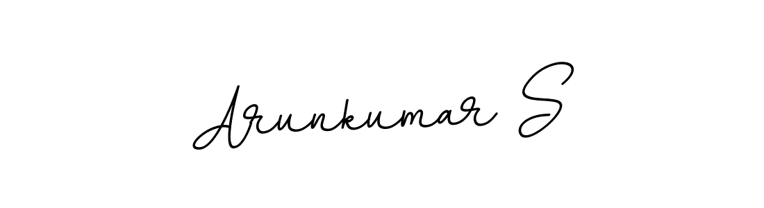 BallpointsItalic-DORy9 is a professional signature style that is perfect for those who want to add a touch of class to their signature. It is also a great choice for those who want to make their signature more unique. Get Arunkumar S name to fancy signature for free. Arunkumar S signature style 11 images and pictures png