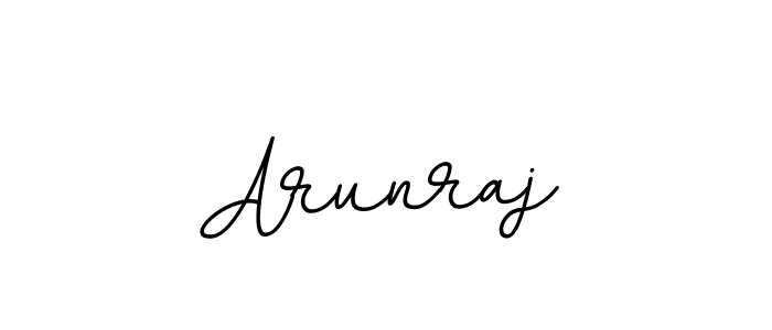 Design your own signature with our free online signature maker. With this signature software, you can create a handwritten (BallpointsItalic-DORy9) signature for name Arunraj. Arunraj signature style 11 images and pictures png