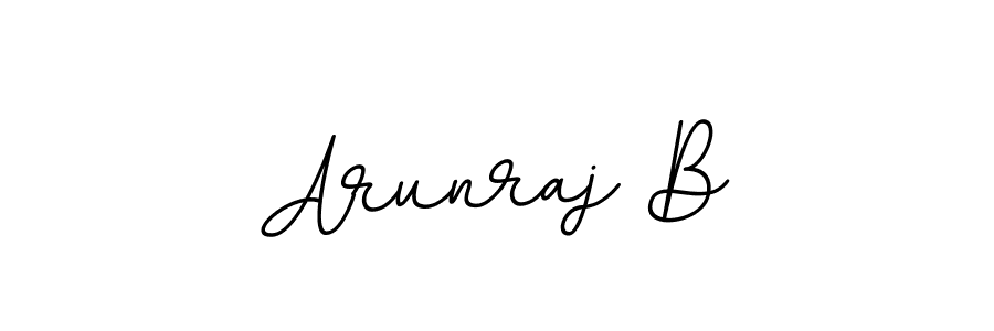 You can use this online signature creator to create a handwritten signature for the name Arunraj B. This is the best online autograph maker. Arunraj B signature style 11 images and pictures png