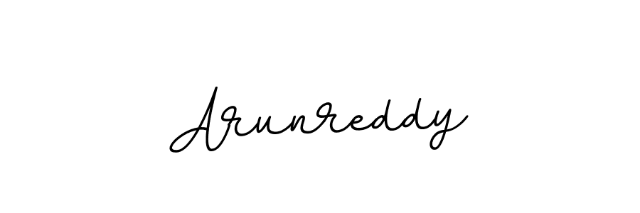 You should practise on your own different ways (BallpointsItalic-DORy9) to write your name (Arunreddy) in signature. don't let someone else do it for you. Arunreddy signature style 11 images and pictures png