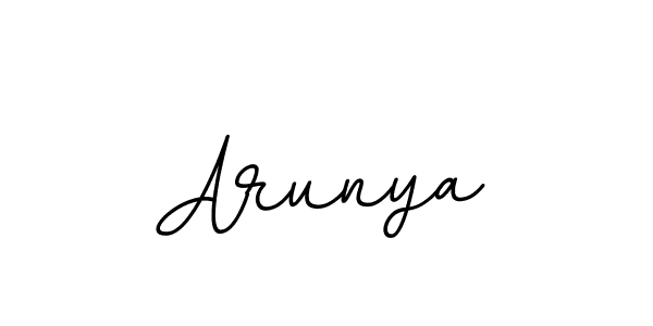 Also You can easily find your signature by using the search form. We will create Arunya name handwritten signature images for you free of cost using BallpointsItalic-DORy9 sign style. Arunya signature style 11 images and pictures png