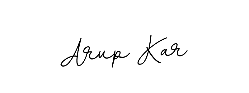 Make a beautiful signature design for name Arup Kar. With this signature (BallpointsItalic-DORy9) style, you can create a handwritten signature for free. Arup Kar signature style 11 images and pictures png