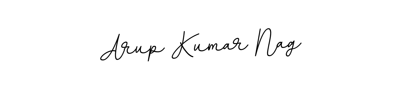 Arup Kumar Nag stylish signature style. Best Handwritten Sign (BallpointsItalic-DORy9) for my name. Handwritten Signature Collection Ideas for my name Arup Kumar Nag. Arup Kumar Nag signature style 11 images and pictures png