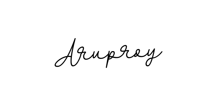 How to make Aruproy signature? BallpointsItalic-DORy9 is a professional autograph style. Create handwritten signature for Aruproy name. Aruproy signature style 11 images and pictures png