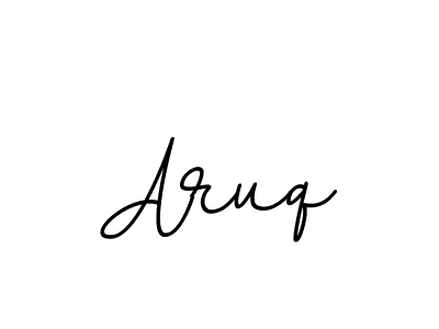 Once you've used our free online signature maker to create your best signature BallpointsItalic-DORy9 style, it's time to enjoy all of the benefits that Aruq name signing documents. Aruq signature style 11 images and pictures png