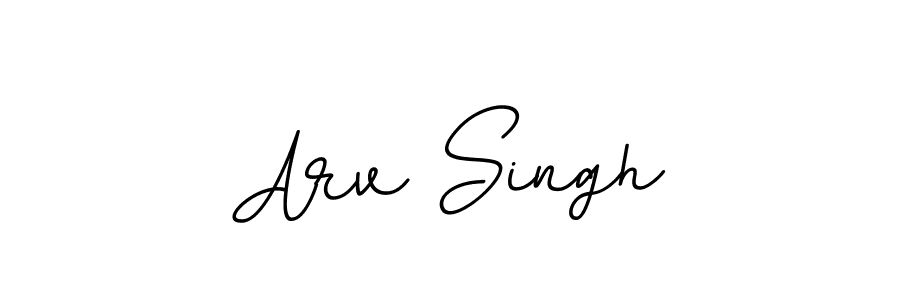 Also You can easily find your signature by using the search form. We will create Arv Singh name handwritten signature images for you free of cost using BallpointsItalic-DORy9 sign style. Arv Singh signature style 11 images and pictures png