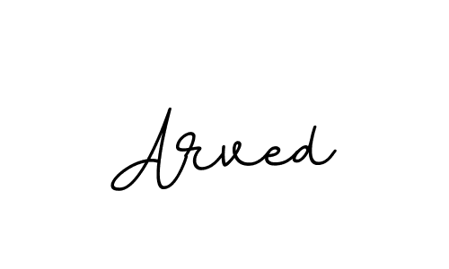 It looks lik you need a new signature style for name Arved. Design unique handwritten (BallpointsItalic-DORy9) signature with our free signature maker in just a few clicks. Arved signature style 11 images and pictures png