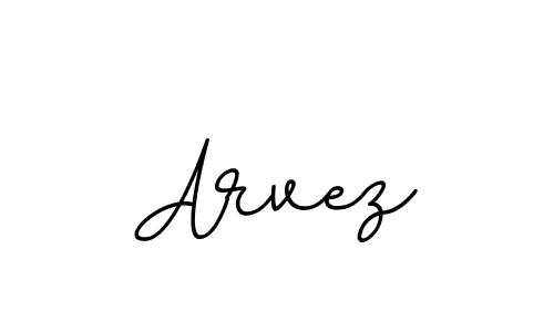 if you are searching for the best signature style for your name Arvez. so please give up your signature search. here we have designed multiple signature styles  using BallpointsItalic-DORy9. Arvez signature style 11 images and pictures png
