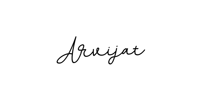 How to make Arvijat signature? BallpointsItalic-DORy9 is a professional autograph style. Create handwritten signature for Arvijat name. Arvijat signature style 11 images and pictures png