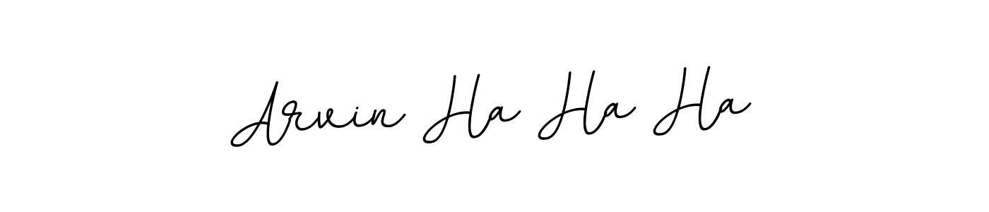 if you are searching for the best signature style for your name Arvin Ha Ha Ha. so please give up your signature search. here we have designed multiple signature styles  using BallpointsItalic-DORy9. Arvin Ha Ha Ha signature style 11 images and pictures png