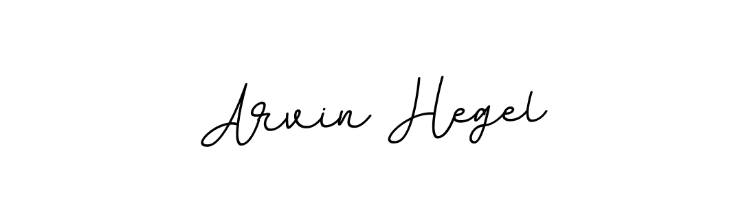 Create a beautiful signature design for name Arvin Hegel. With this signature (BallpointsItalic-DORy9) fonts, you can make a handwritten signature for free. Arvin Hegel signature style 11 images and pictures png