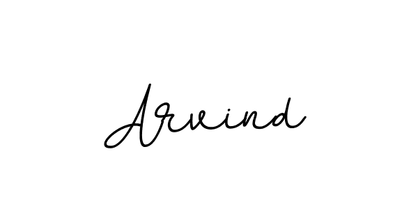 Arvind stylish signature style. Best Handwritten Sign (BallpointsItalic-DORy9) for my name. Handwritten Signature Collection Ideas for my name Arvind. Arvind signature style 11 images and pictures png