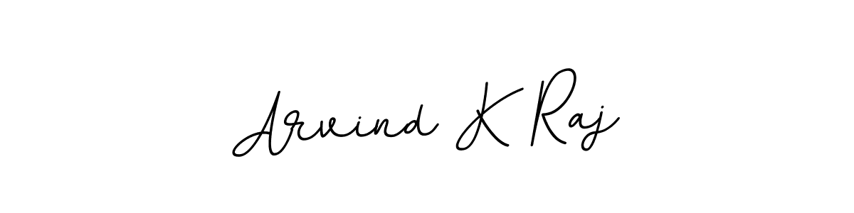 if you are searching for the best signature style for your name Arvind K Raj. so please give up your signature search. here we have designed multiple signature styles  using BallpointsItalic-DORy9. Arvind K Raj signature style 11 images and pictures png